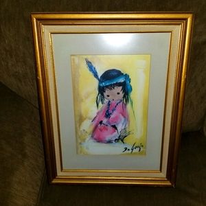 DeGrazia Rare Print
